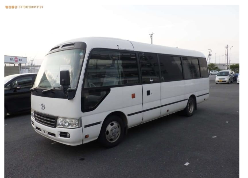 2013 TOYOTA COASTER GX